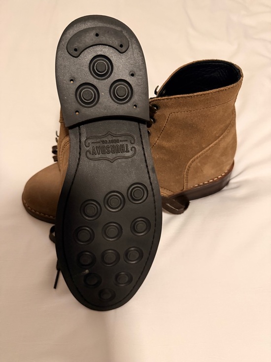 Men\'s Thursday Captain Boot - Suede main image 5